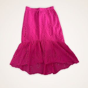 Super cute hot pink Banana Republic Skirt
